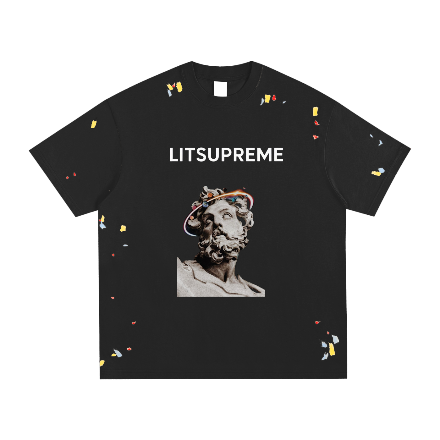 Paint Splatter T-Shirt