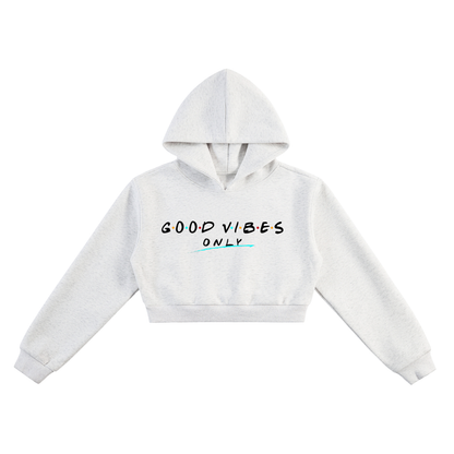 Essential Cropped Hoodie
