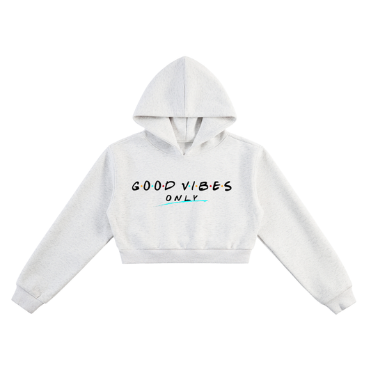 Essential Cropped Hoodie