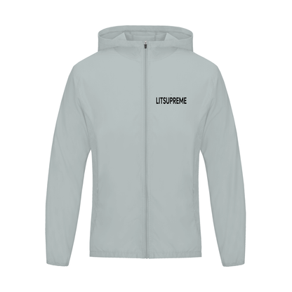 Soft Hooded Sports Jacket