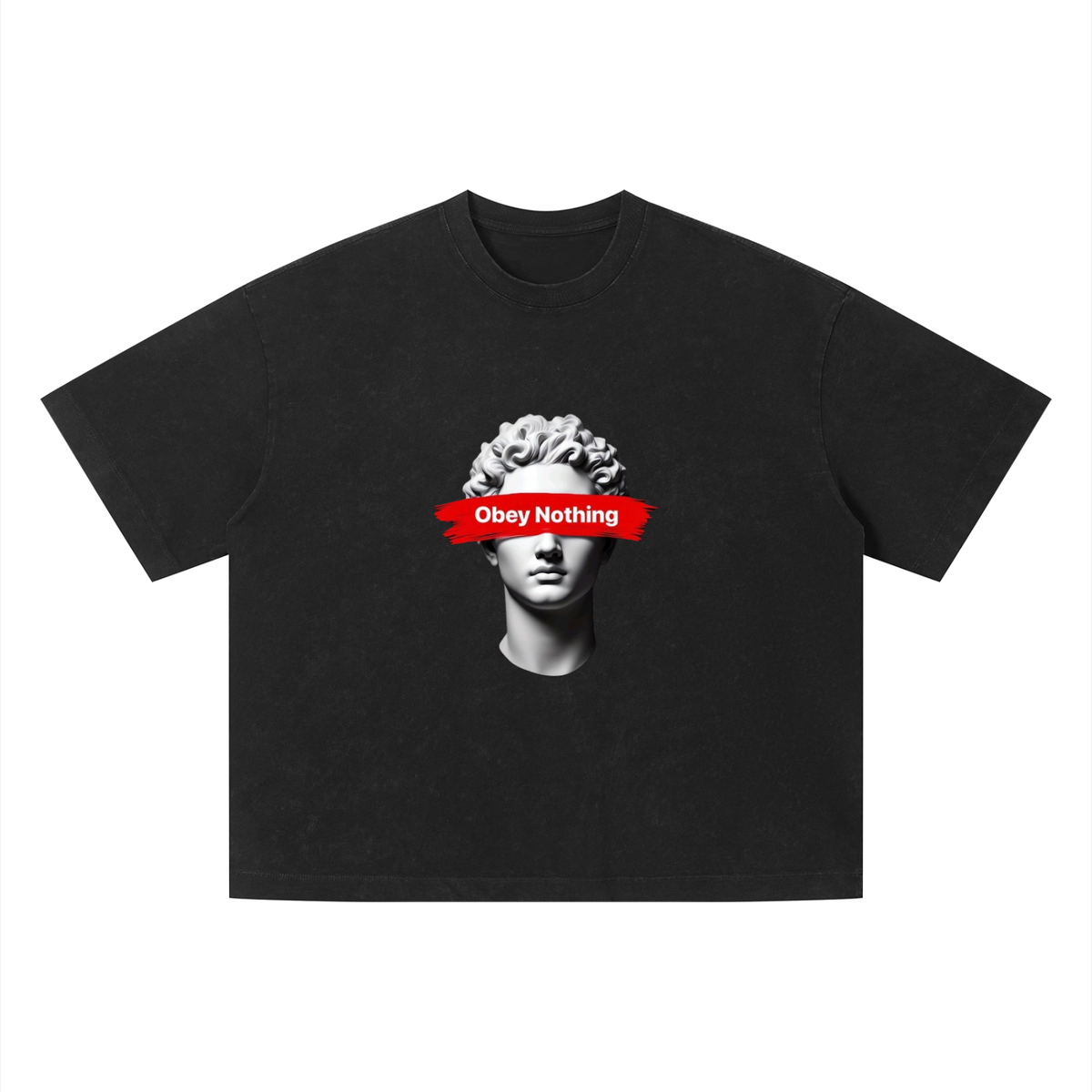 Unisex Vintage Wash Boxy T-Shirt