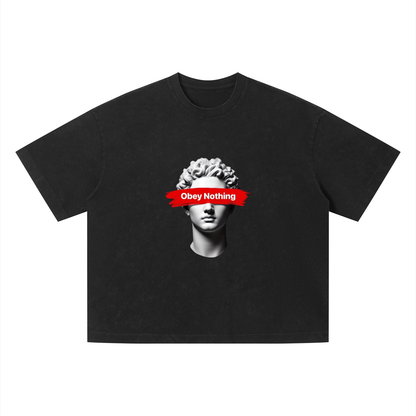 Unisex Vintage Wash Boxy T-Shirt