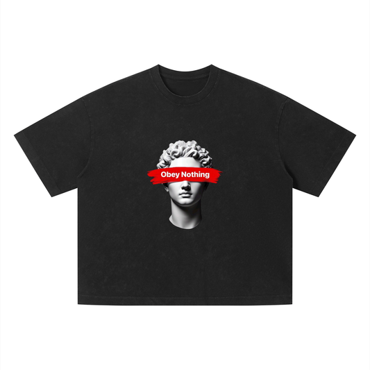 Unisex Vintage Wash Boxy T-Shirt