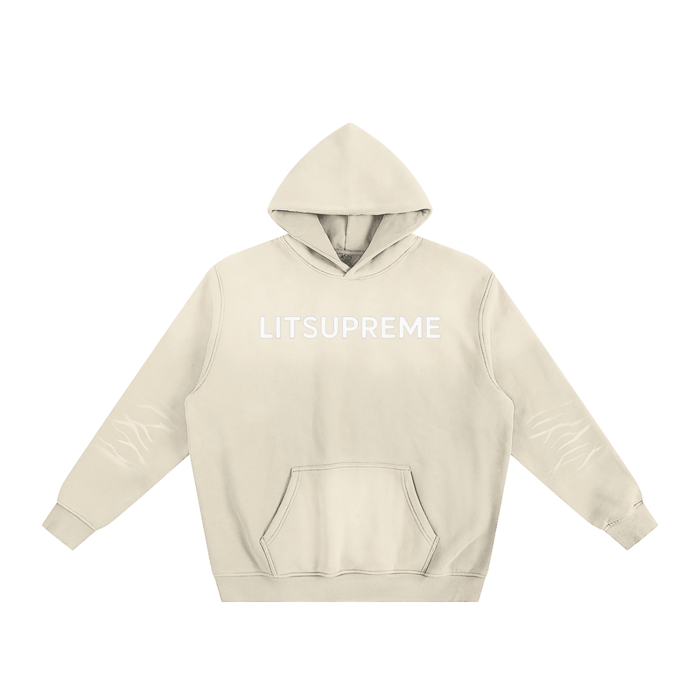 Sunfade Fleeced Hoodie