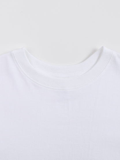 Baby Tee Seamless T-Shirt - 200 GSM