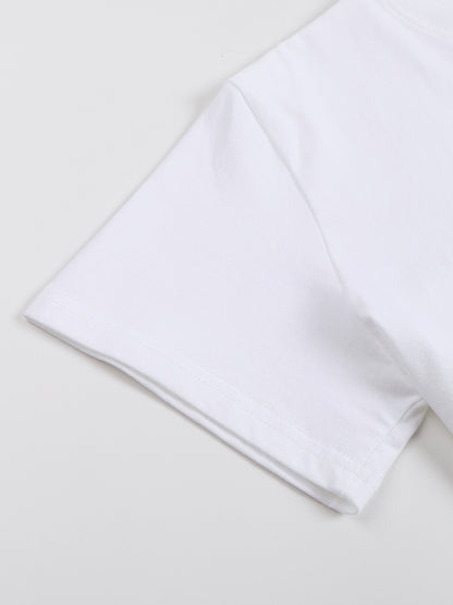Baby Tee Seamless T-Shirt - 200 GSM