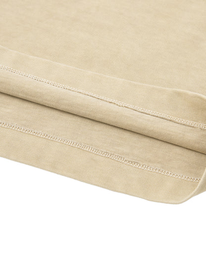 Vintage Wash Drop Shoulder T-shirt